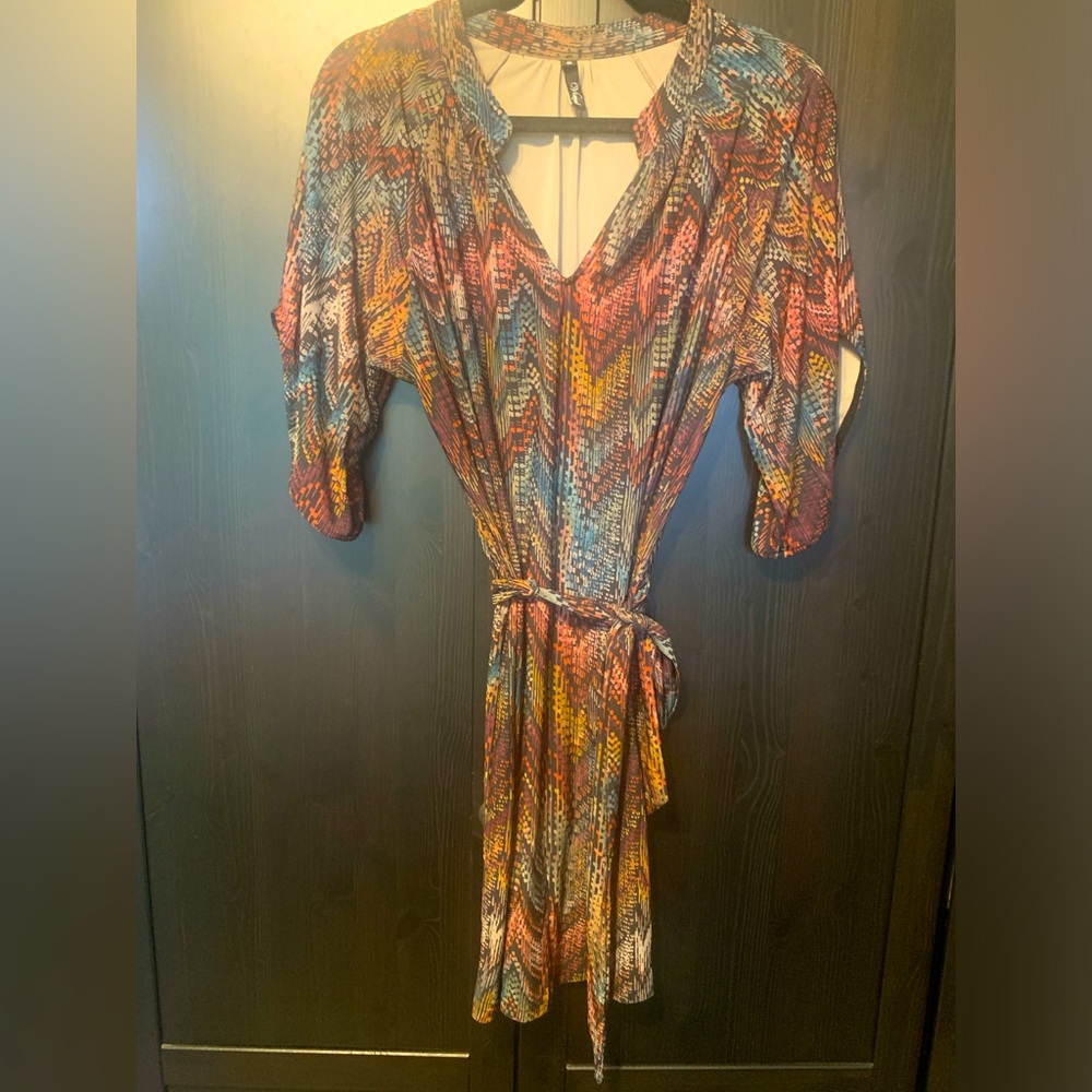 Viereck belted dress